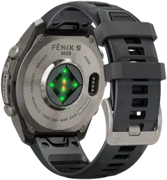 Garmin Fenix 9 Pro inReach 47 mm titaani- ja grafiitinharmaa urheilukello - 8
