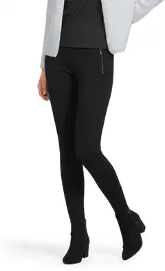 London Fog naisten puntoleggingsit 222L25N001 - black - 1