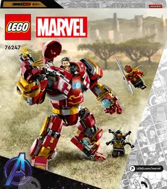 LEGO® Marvel Super Heroes 76247 Hulkbuster - Wakandan taistelu - 2