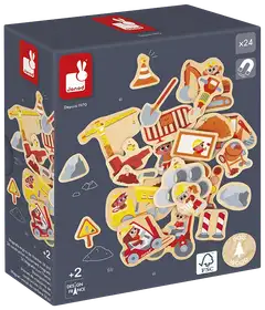 Janod Puiset magneetit työmaa - 1