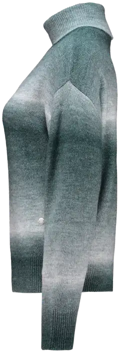 Zabaione naisten neule Yl44a - teal mel - 2