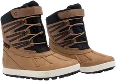 Merrell lasten vedenpitävä talvikenkä Snow Bank 5.0 - Wheat/Black - 2