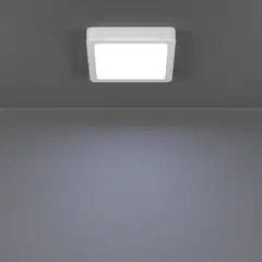 EGLO kattovalaisin Fueva 6 LED 7W CCT 15x15 cm valkoinen - 7