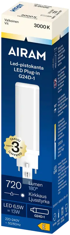 Airam LED TC-D 830 720lm G24D-1 OP - 2