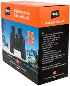 Retki Kiikarit 60x60 hämäränäkölinssillä - 8