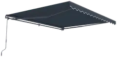 Lykke markiisi 3,95x3 m, tummanharmaa - 5