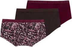 Danskin naisten hipsterit 210D332549 3-pack - Multicolor - 2