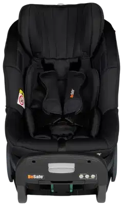 BeSafe turvaistuin Stretch² musta - 3