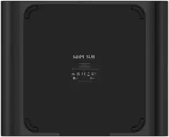 WiiM Sub Pro subwoofer, Musta - 5