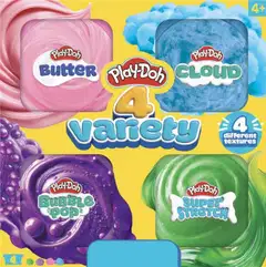 Play-Doh 4 Pkt. Valikoima - 2