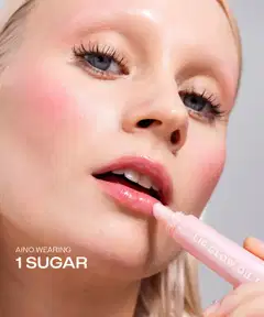 Lumene Lip Glow huuliöljy 3 Berry Cream 10 ml - Sugar - 6