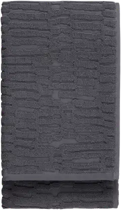 Finlayson kylpypyyhe Serenadi 70x150 cm tummanharmaa - 1
