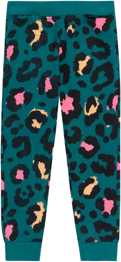 Ciraf lasten collegehousut leopardi 25TC253316 - Multicolor - 1