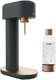 Mysoda Ruby 2 Black Copper hiilihapotuslaite - 2