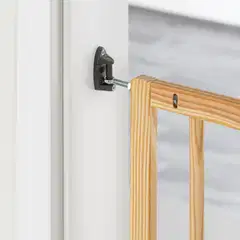 Reer turvaportti esteetön, puinen 75–104,5cm - 5