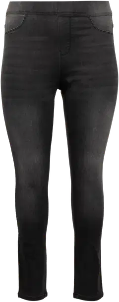House naisten denimjeggingsit 222HP30261, D-mitoitus - Black denim washed - 1