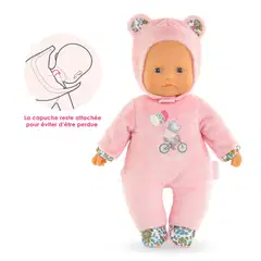Corolle - Sweet Heart nukke, 30 cm, Pinkki Nalle - 4