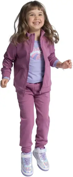 Dinsko lasten vilkkukengät Jona Bling Shiny - Lilac - 5