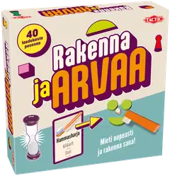 Tactic lautapeli Rakenna ja arvaa - 1