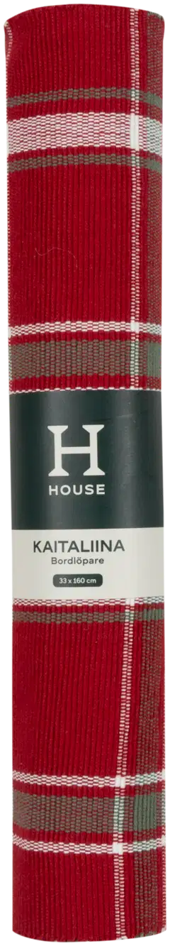 House kaitaliina Check 33x160cm - 2
