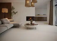 Small Terrazzo lattialaatta White 48 x 48 mm - 3