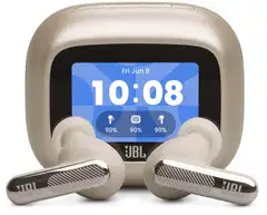 JBL langattomat vastamelunappikuulokkeet Live Beam 4 beige - 1