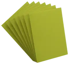 Gamegenic Matte Prime -korttisuojat 66 × 91 mm, limenvihreä - 2