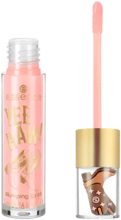 essence YEE HAW! plumping lip oil 01 Boots On, Carry On! 5 ml - 2