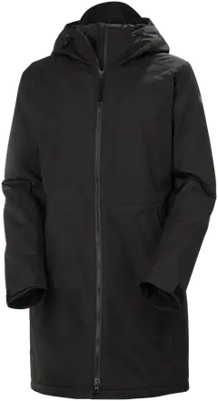 Helly Hansen naisten kevytvanutakki Westport Ins Coat - BLACK - 1