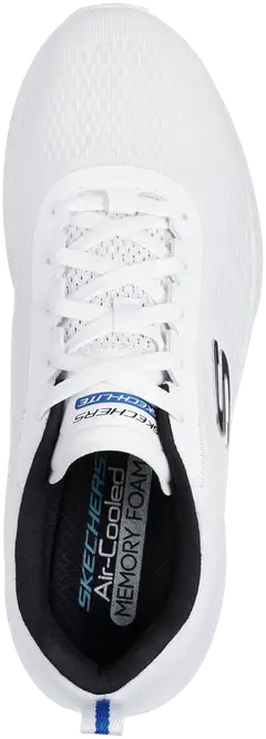 Skechers miesten vapaa-ajan lenkkari Skech-Lite Pro White - WHITE - 4