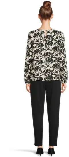 House naisten kangaspaita 228H260315 - Multicolor - 3