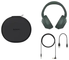 Sony Bluetooth vastamelusankakuulokkeet WH-ULT900NH vihreä - 5
