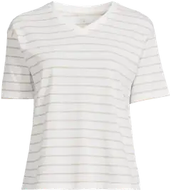 House naisten t-paita CYCLO® Boxy-V - BEIGE - 2