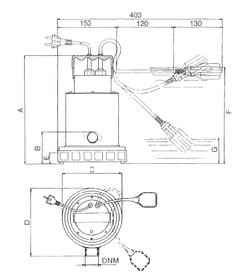 Nocchi Omnia 160-7A uppopumppu - 2