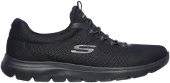 Skechers naisten vapaa-ajan jalkine Summits - BLACK - 5