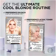 L'Oréal Paris Préférence Le Blonding Platinum Ice sävyte 1 kpl - 11