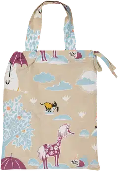 Moomin Arabia Muumi p.lak.set. 120x160  Sateenvarj.GOTS - 3