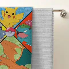 Lasten kylpypyyhe Pokemon 70x140 cm - 2