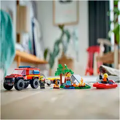 LEGO City Fire 60412 Nelivetopaloauto ja pelastusvene - 6