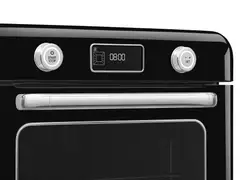 Smeg yhdistelmäuuni musta COF01BLEU - 9