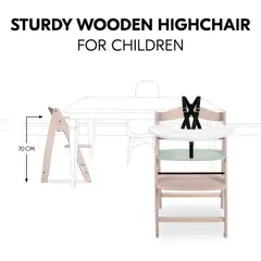 Hauck syöttötuoli Arketa N Play minttu - 21