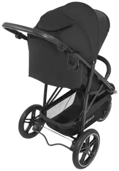Hauck rattaat Rapid 3R musta - 7
