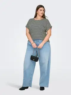 ONLY CARMAKOMA naisten paita Carmoster - Night Sky - 4