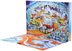Hot Wheels -pikkuautojoulukalenteri - 3