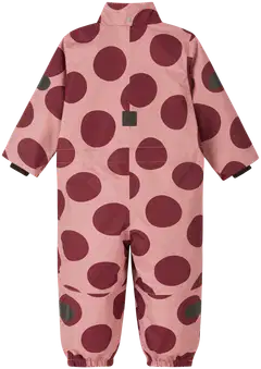 Reima vauvojen vedenpitävä kevyttoppahaalari Marte Mid - Rose blush - 3