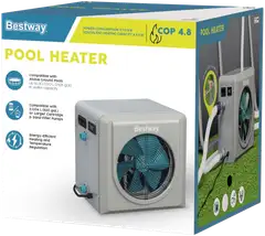 Bestway allaslämmitin 4KW - 2