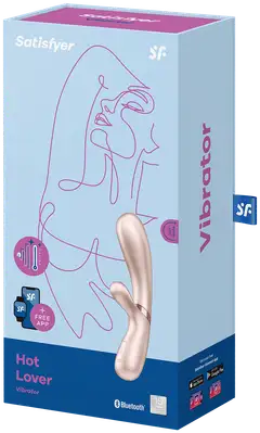 Satisfyer Hot Lover Connect App vibraattori - 6