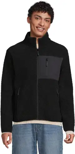 WKLY. miesten pileetakki 204W312665 - Black - 1