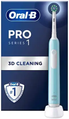 Oral-B Sähköhammasharja Pro Series 1 Blue Braun-tekniikalla - 1