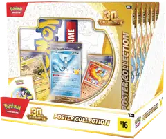 Pokémon Poster Coll 30th - 6